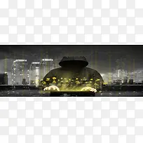互联网黑客网络背景