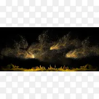 新春创意背景海报banner