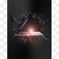 震撼大气苹果MacBook品牌宣传
