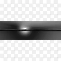 月光黑色光海报banner