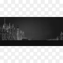 黑色背景