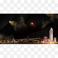 大气黑金房地产荣耀开盘