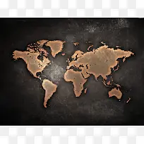 世界地图背景素材