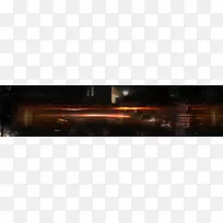 黑色大气光束背景banner