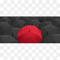 小清新雨伞