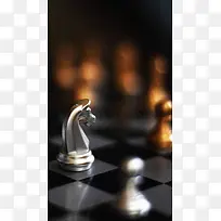 国际象棋H5背景