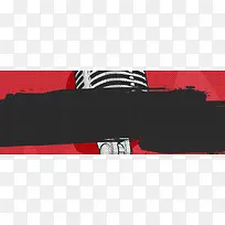 卡通手绘简约麦克风banner