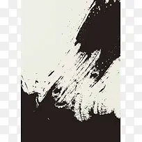 笔触背景模版
