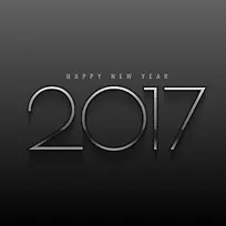 2017新年黑色商务风格背景素材