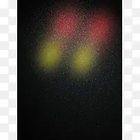 黑色科技质感高端商务海报