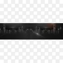 城市背景  banner