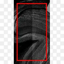 黑色创意质感H5背景psd分层素材