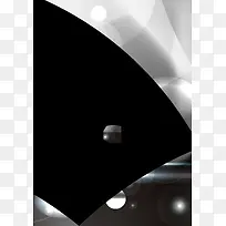 简约边框背景模版
