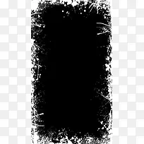 黑色污渍纹理H5背景图片