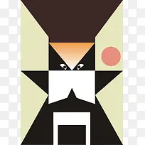 扁平h5素材