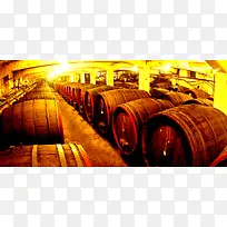 葡萄酒厂酒窖