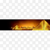 科技金字塔金融背景banner