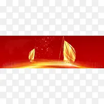 红色科技电商淘宝banner