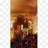 香港夜景素材欣赏