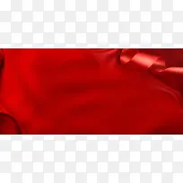 天猫红色情人节浪漫激情红色内衣海报背景