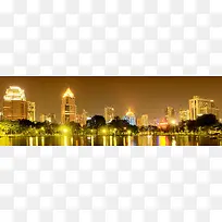 都市背景banner
