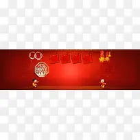 节日气氛中国风淘宝海报