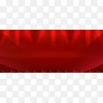 红色舞台灯光背景
