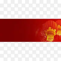 红色灯笼过年喜庆背景