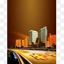 商业地产财富背景