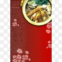 蒸蟹美味美食中国风