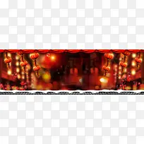 淘宝年货食品海报banner