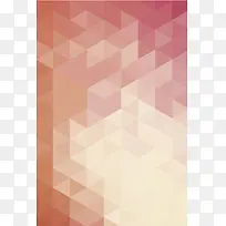 三角形几何创意背景