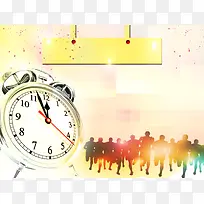 高考倒计时海报背景素材