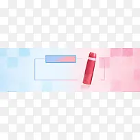 淘宝保温杯大促banner