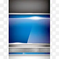 简约几何背景模版