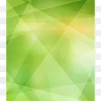 绿色几何抽象背景矢量素材