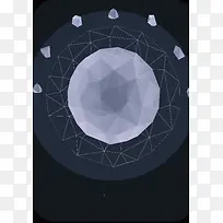 几何纹理背景模版