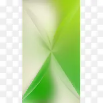 绿色抽象尖角h5背景