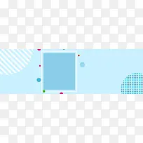 创意简约活动banner海报背景