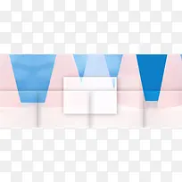 淘宝扁平创意banner