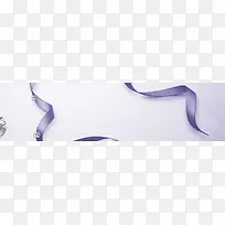高档大气简约风彩妆专区banner