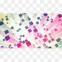 几何图案渐变海报背景素材