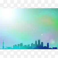 城市建筑背景素材
