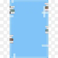 六一儿童节psd分层banner