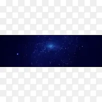漂浮扁平渐变夜空