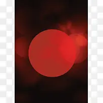 简约时尚闪烁黑色渐变广告
