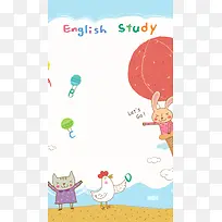 动物学习英语