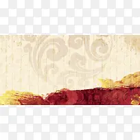 红色简洁背景素材