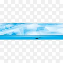 几何菱形海报背景banner