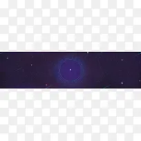 互联网科技商务紫色海报banner背景